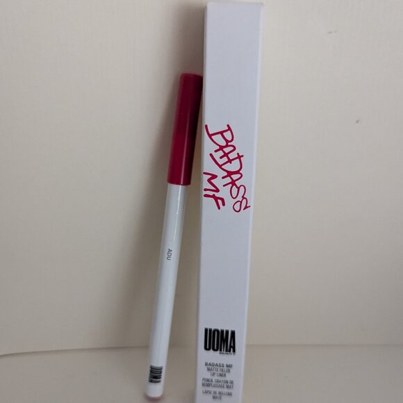 UOMA Badass MF Matte Filler Lip Liner - Adu - Picture 1 of 2